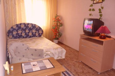 Квартира гостиничного типа .