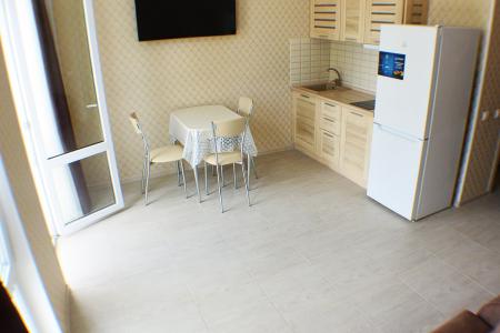 1ая комнатная квартира на 3 человека.