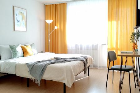 Апартамент рядом с ТРЦ Матрешка